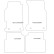 Alfombrillas velour para Honda Accord 1993-1997 4-deli, Miniatura 2