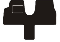 Asiento delantero automático apto para Fiat Ulysse 7 plazas 2002 - 2011
