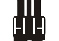Asiento trasero automático adecuado para Peugeot 807 6 personas 2002-