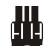 Asiento trasero automático adecuado para Peugeot 807 6 personas 2002-