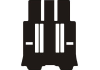 Asiento trasero automático adecuado para Peugeot 807 7 personas 2002-