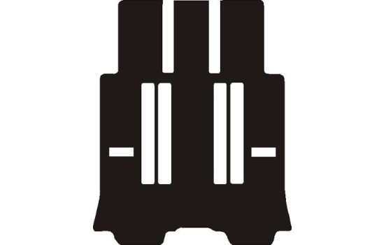 Asiento trasero automático adecuado para Peugeot 807 7 personas 2002-