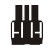 Asiento trasero automático apto para Fiat Ulysse 6 plazas 2002 - 2011