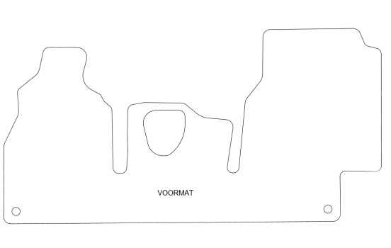 Asiento y banco de 1 pieza para Mercedes-Benz Sprinter 1995-1999 automático, Imagen 2
