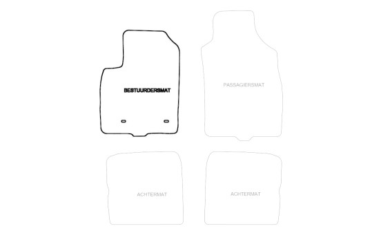 Automático izquierdo para Fiat Panda 2003-2011 1 pieza, Imagen 3