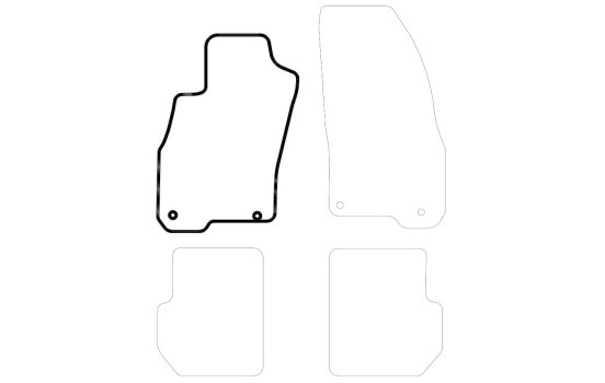 Automático izquierdo para Fiat Punto Evo 2010 - 1 pieza, Imagen 3