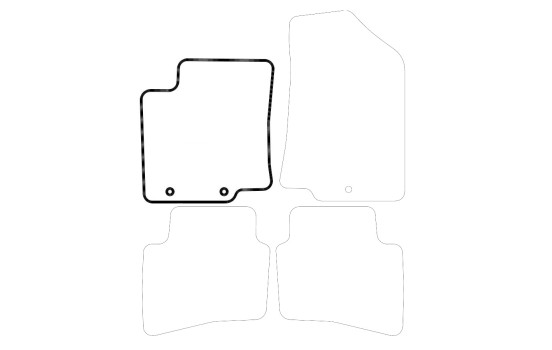 Automático izquierdo para Kia Rio 2012 - 1 pieza, Imagen 3