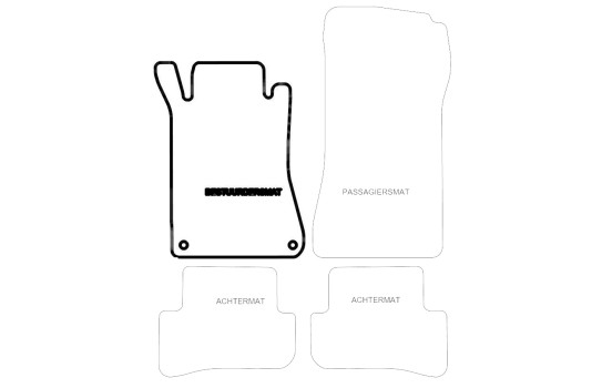 Automático izquierdo para Mercedes-Benz Clase C W203 2001-2007 1 pieza, Imagen 3