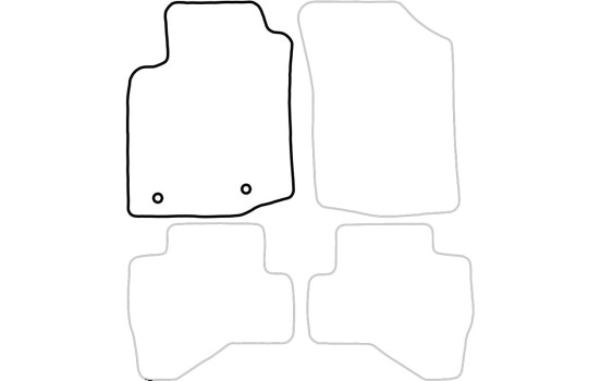 Automático izquierdo para Peugeot 108 2014 - 1 pieza, Imagen 3