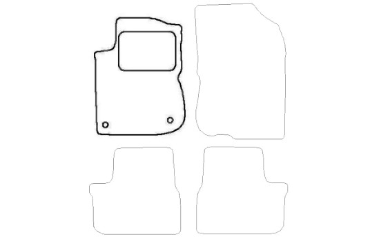 Automático izquierdo para Peugeot 2008 2013-2019 1 pieza, Imagen 3