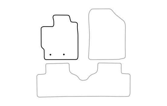 Automático izquierdo para Toyota Yaris 2006-2011 1 pieza, Imagen 3