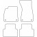 AutoStyle Alfombrillas de velour adecuadas para Audi A5 (FU5) Avant 2024-, Miniatura 6