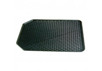 Alfombrilla de goma universal para báscula 55x45cm Carpoint