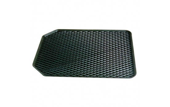 Alfombrilla de goma universal para báscula 55x45cm Carpoint