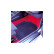 Alfombrilla de goma universal para báscula 55x45cm Carpoint, Miniatura 2