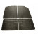 Alfombrillas de goma Universal T-MultiForm Gledring (perfil en T de 4 piezas), Miniatura 2