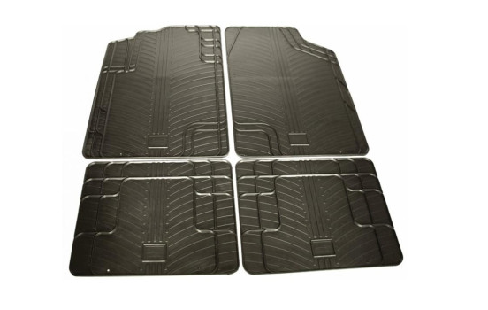 Alfombrillas de goma Universal T-MultiForm Gledring (perfil en T de 4 piezas), Imagen 2