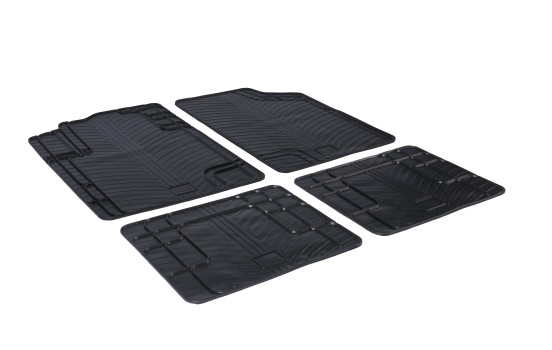 Alfombrillas de goma Universal T-MultiForm Gledring (perfil en T de 4 piezas)