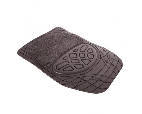 Juego de alfombrillas de goma para coche 'VIP Perfekt' universal Carpoint