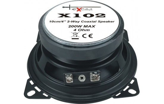 Conjunto de altavoces Excalibur 200 W máx. 10 cm, Imagen 2