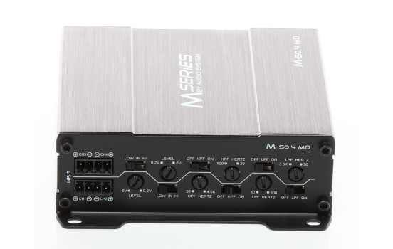 Amplificador microdigital de 4 canales SERIE M, Imagen 8