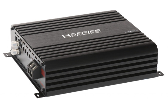 SISTEMA DE AUDIO SERIE HELON Potente amplificador digital mono de 1 canal