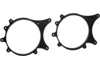Anillo de altavoz de 130 mm para BMW Serie 3 Compacto 1994-2000
