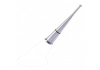 Antena 100% cobre Aero VI, longitud 90 mm