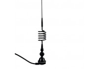 Antena de resorte abierta