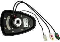 Antena de techo AM/FM TV/DVB-T Shark II