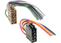 Adaptador universal de altavoces/alimentación ISO