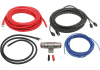 Kit de instalación de amplificador 10 qmm²