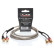 SISTEMA DE AUDIO CABLE RCA DE ALTO RENDIMIENTO Extensión de cable cinch OFC de 1250 mm, Miniatura 2