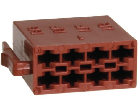 Carcasa ISO para altavoz de 8 pines a granel