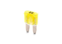 5 fusibles enchufables Micro2 de 20 amperios en blíster