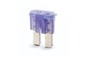 5 fusibles enchufables Micro2 de 3 amperios en blíster