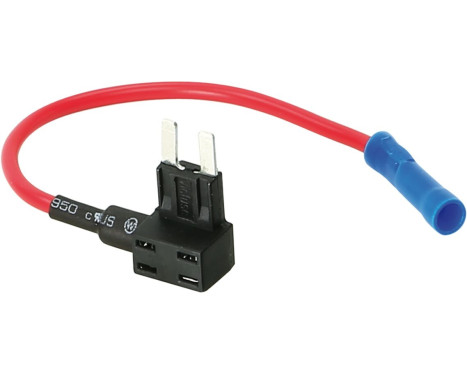 Portafusibles Bypass ATM 10A con cable