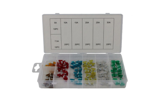 Surtido de microfusibles 120 uds., Imagen 5
