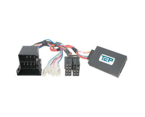 Interfaz de volante adecuada para Citroën/Fiat/Opel/Peugeot