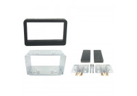 Panel doble DIN Alfa