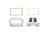 Panel doble DIN Opel