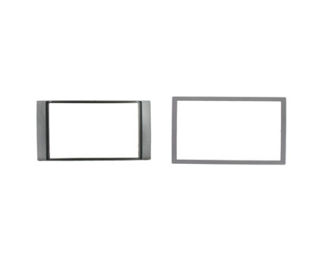 Panel ECO doble DIN apto para Ford