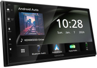 Kenwood DMX5023DABS - Sistema multimedia - Pantalla táctil de 6,8" - Apple Carplay y Android Auto