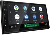 Kenwood DMX5623DABS - Sistema multimedia - Pantalla táctil de 6,8" - Apple CarPlay y Android Auto inalámbricos
