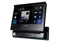 Pioneer AVH-Z7200DAB 1 DIN Pantalla plegable 7"