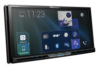 Pioneer AVH-Z9200DAB | Función Wi-Fi y gran pantalla táctil Clear Type de 7 pulgadas y 24 bits con color verdadero |