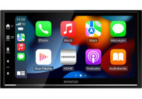 Receptor AV Kenwood DMX-7722DABS de 6,8" con Bluetooth y radio DAB