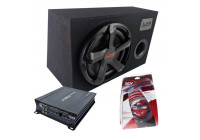 SISTEMA DE AUDIO Conjunto de subwoofer CARBON 12 BR + CARBON-500.1D + WK-20