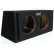 SISTEMA DE AUDIO Doble caja vacía. Caja bass reflex de 2 x 30 litros para 2 altavoces de graves de 25 cm.