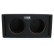 SISTEMA DE AUDIO Doble caja vacía. Caja bass reflex de 2 x 30 litros para 2 altavoces de graves de 25 cm., Miniatura 2